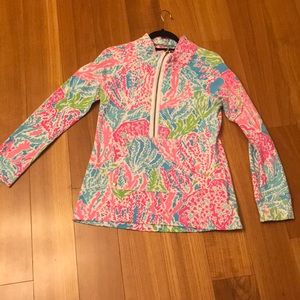 SOLD - Lilly Pulitzer Popover - Let’s Cha Cha - S